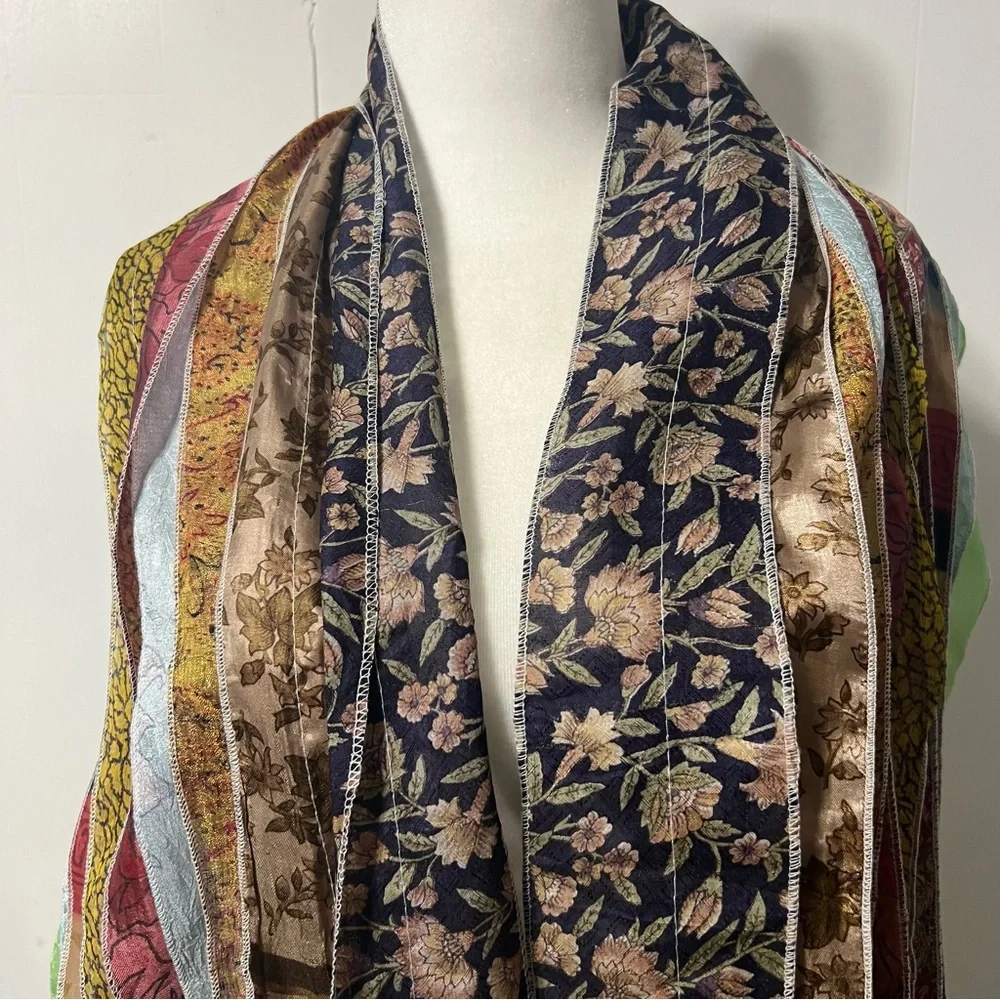 N/A vibrant scarf